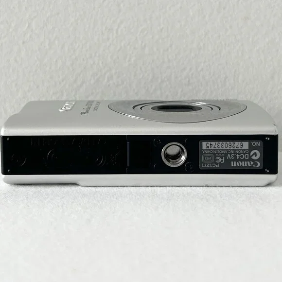 Canon PowerShot Digital ELPH SD1100 IS Camera Battery Charger SD Card Box WORKS! - Picture 11 of 14